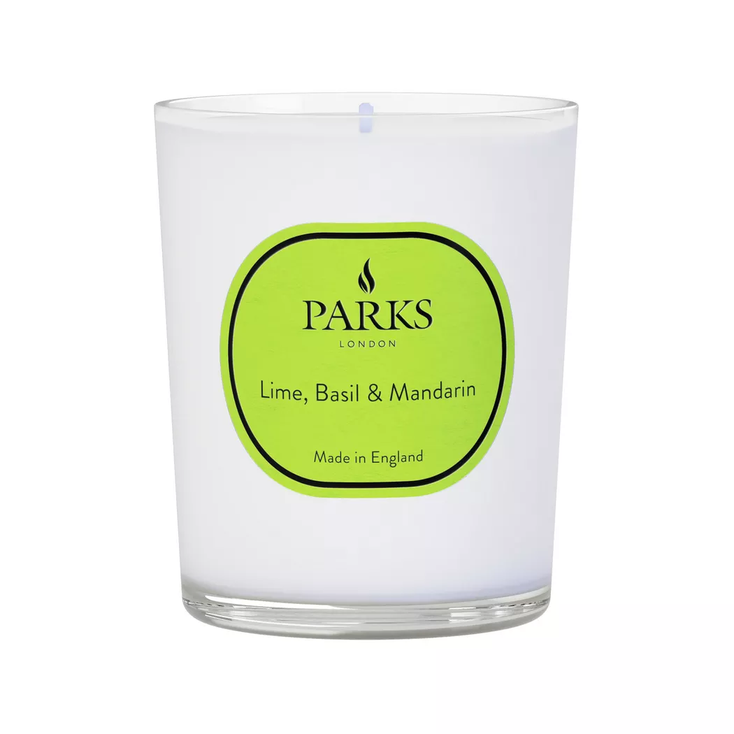 Parks London - Duftkerze im Glas, 180g, Weiss 4