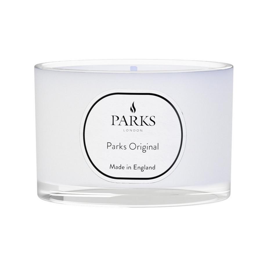 Bougie parfumée en verre