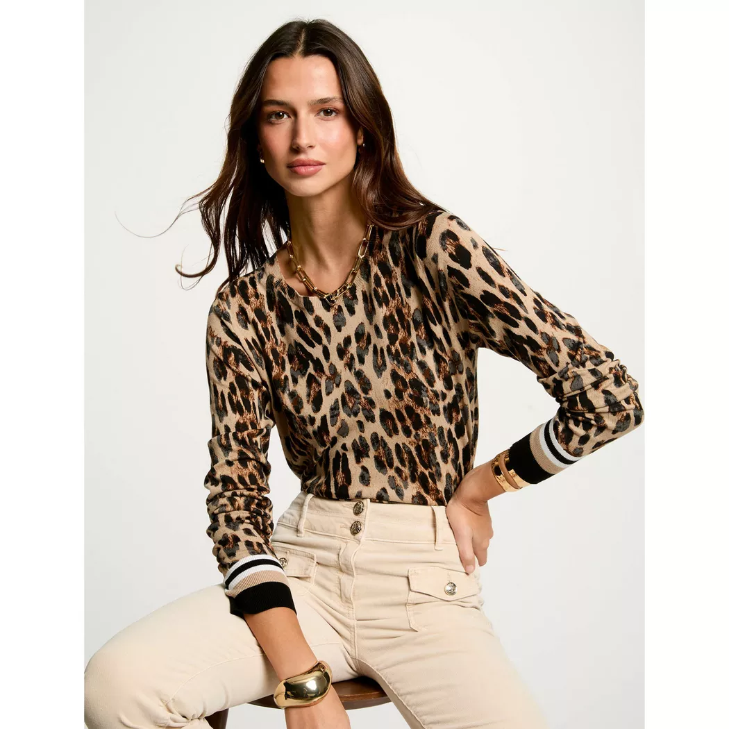 Morgan - Pullover, für Damen, Multicolor, Größe XS
