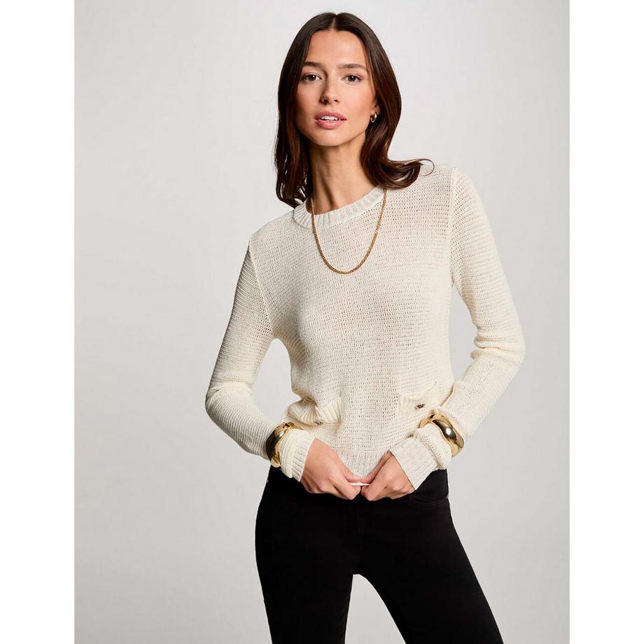 MORGAN Pullover Rundhals  