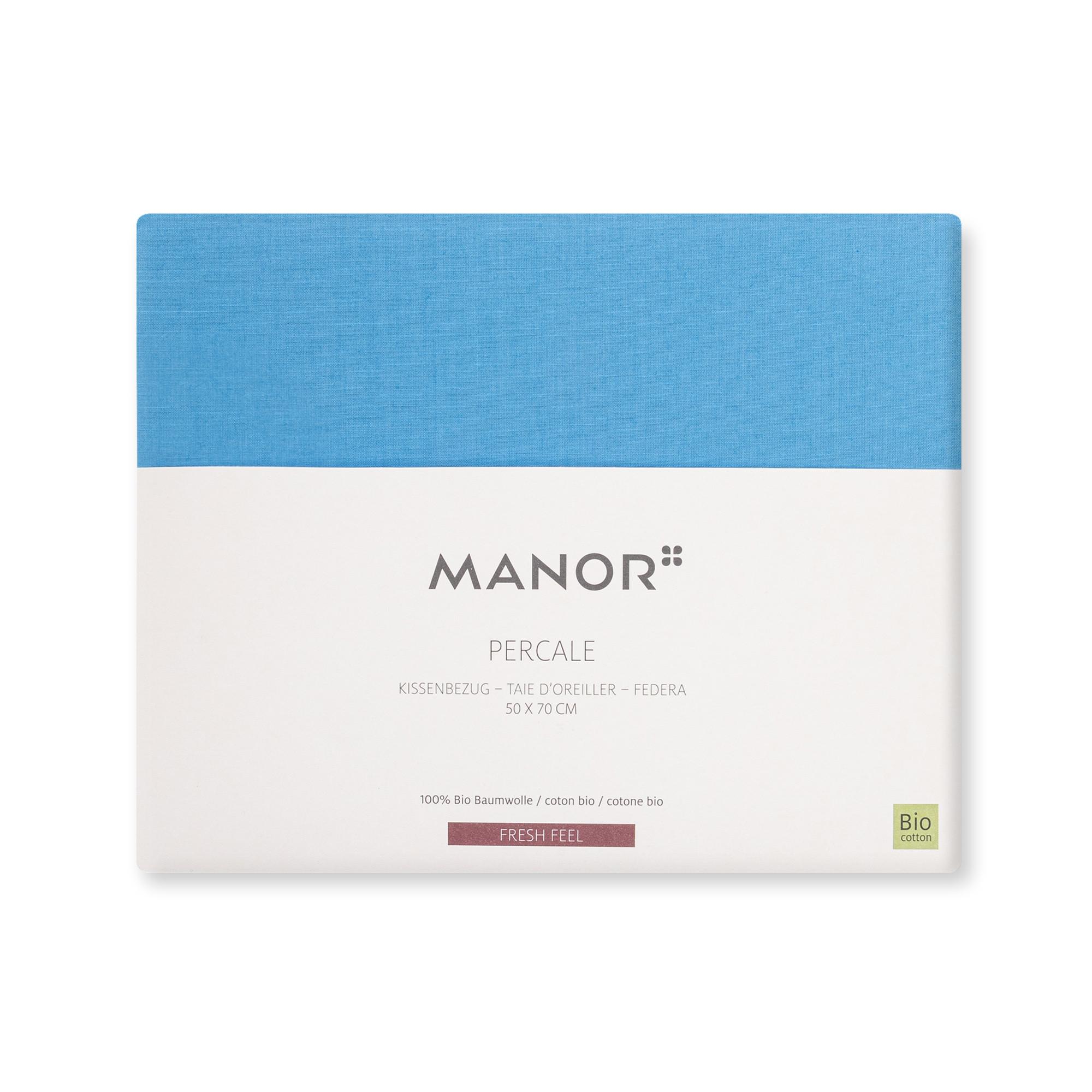 Manor Percalle Uni Federa del cuscino  