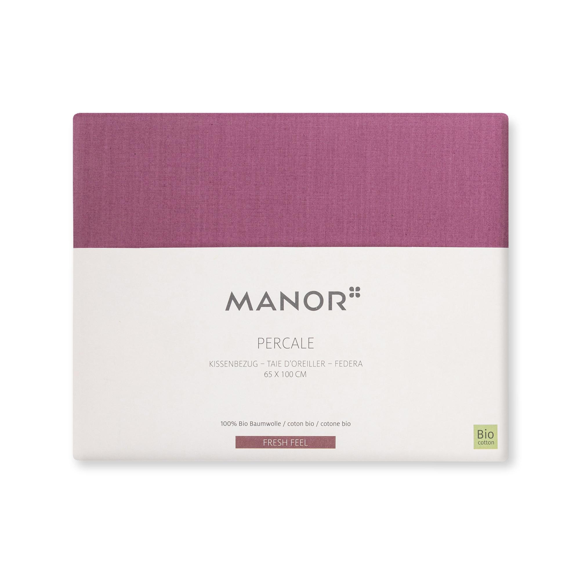 Manor Percalle Uni Federa del cuscino  
