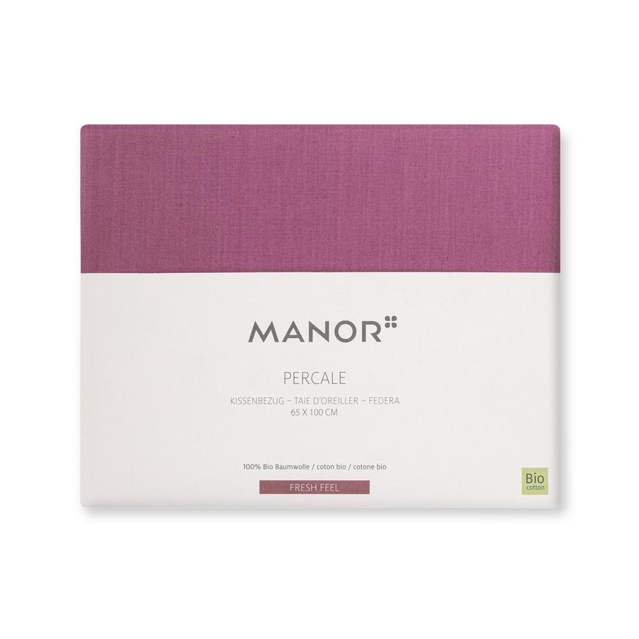 Manor Percalle Uni Federa del cuscino  