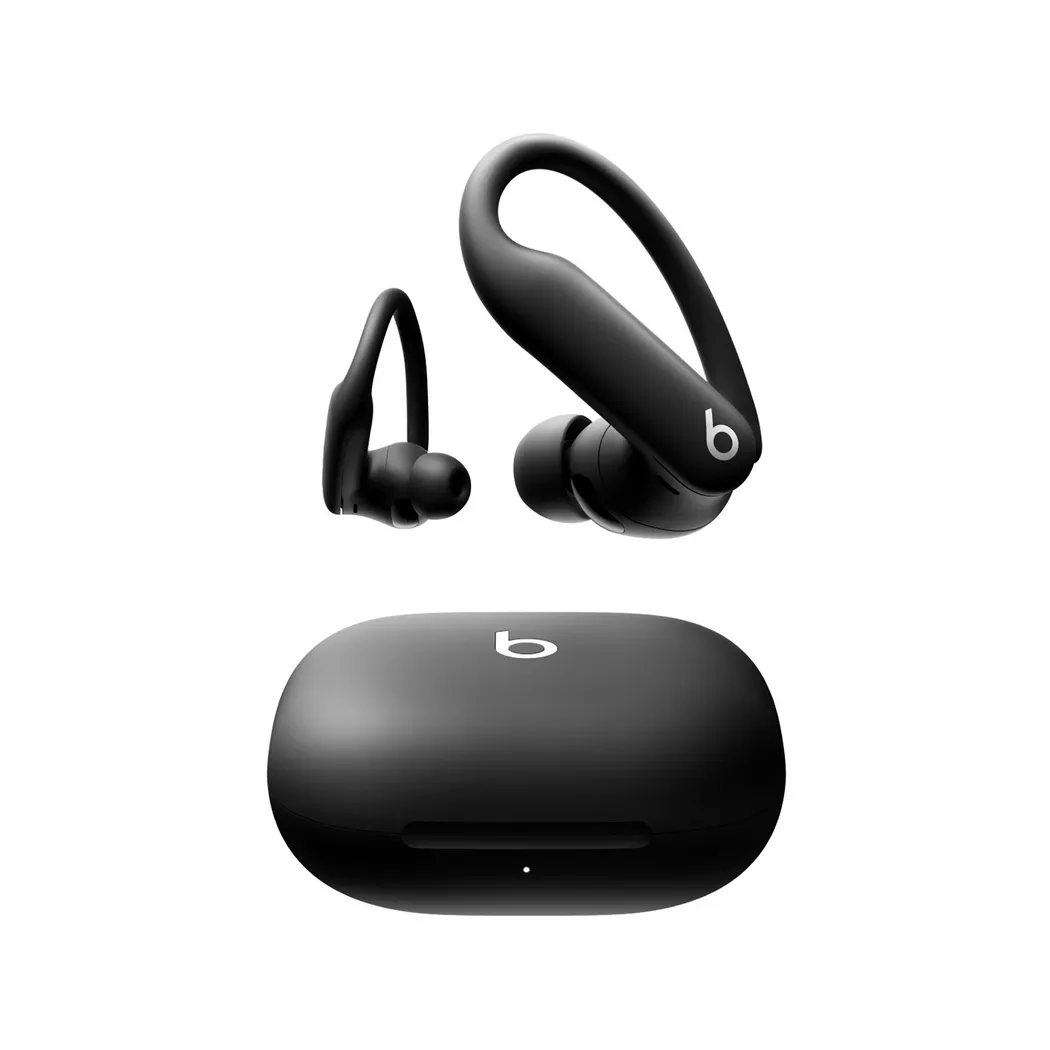 BEATS Powerbeats Pro 2 Wireless Bluetooth Noise-Cancelling Sports Earbuds - Jet Black, New