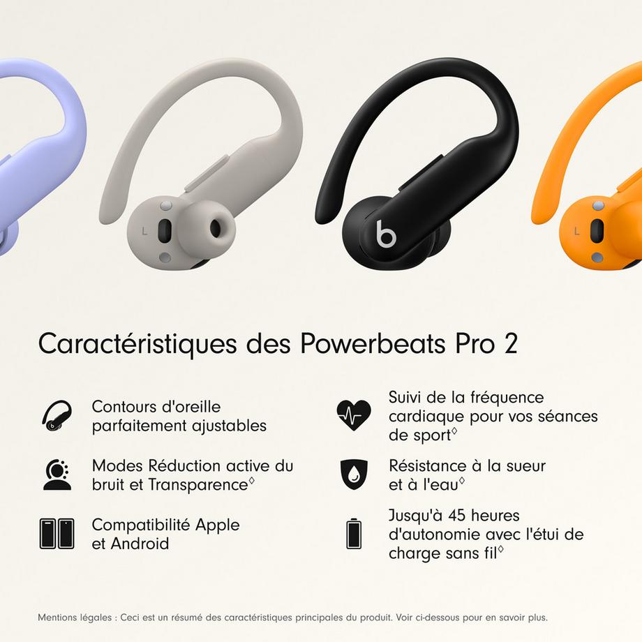 beats Powerbeats Pro 2 In-Ear-Kopfhörer 