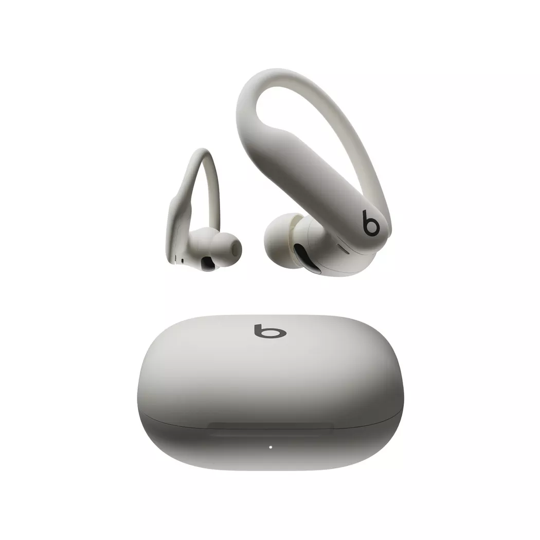 Beats Powerbeats Pro 2 Wireless Earbuds – Noise Cancelling, Heart-Rate Monitor, IPX4, 45H Battery, Wireless Charging, Quick Sand