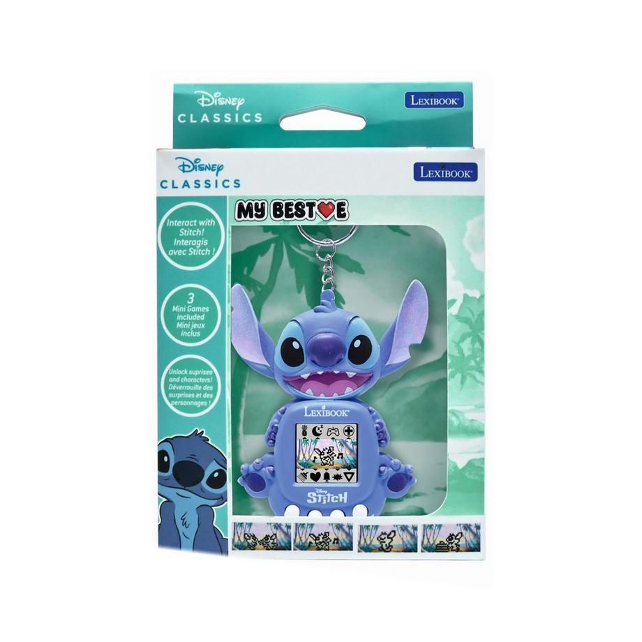 Lexibook  Disney Stitch My Best-E® Konsole 