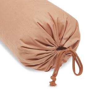 Manor Housse de traversin Percale Uni  