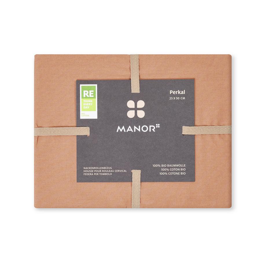 Manor Perkal Uni Nackenrollenbezug  