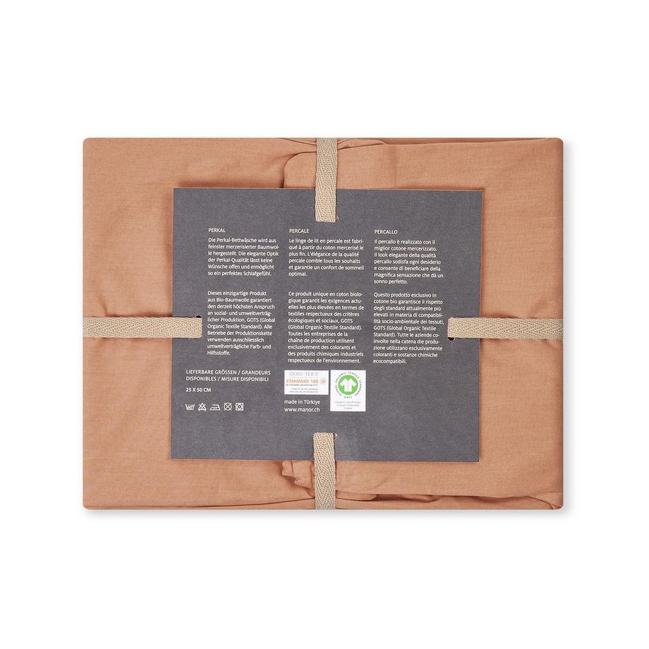 Manor Perkal Uni Nackenrollenbezug  