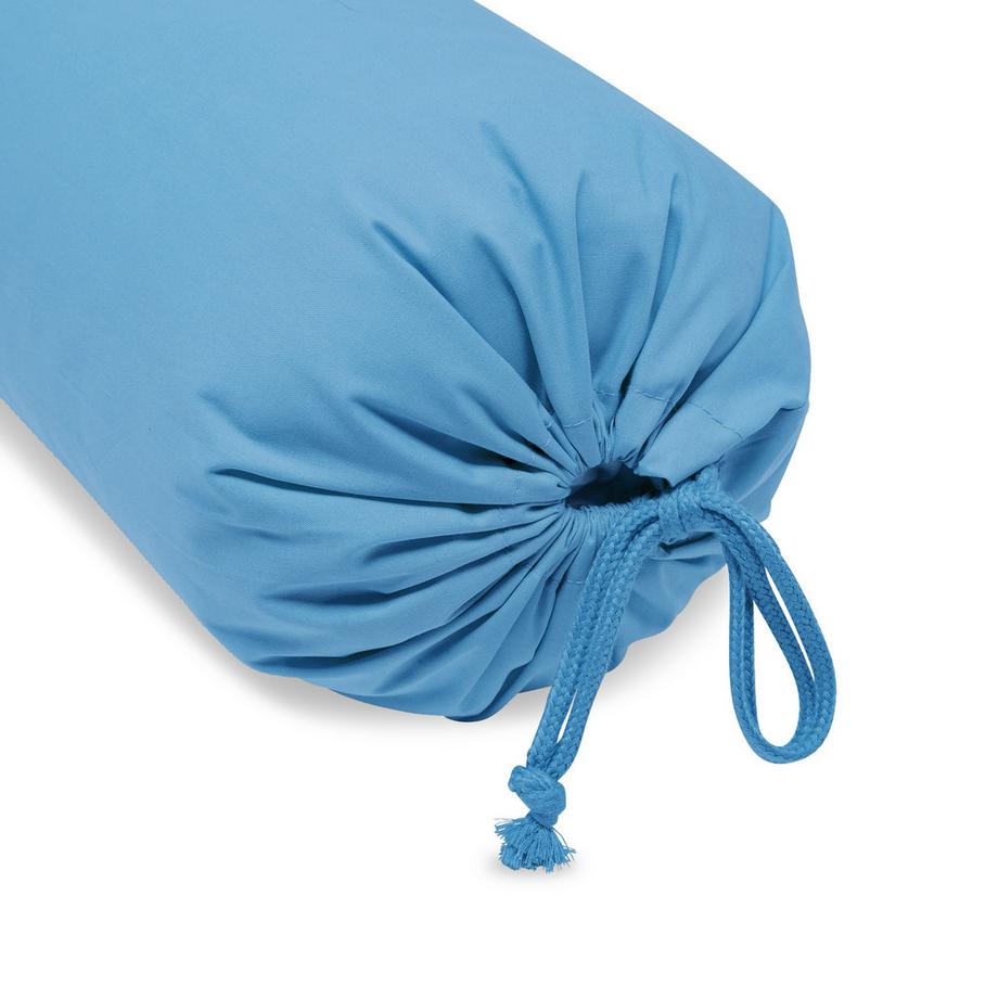 Manor Housse de traversin Percale Uni  