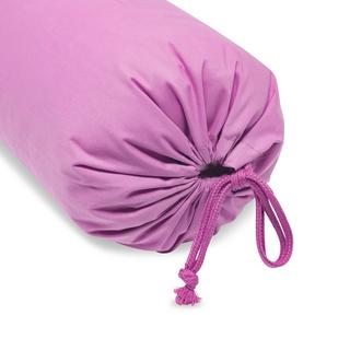 Manor Housse de traversin Percale Uni  