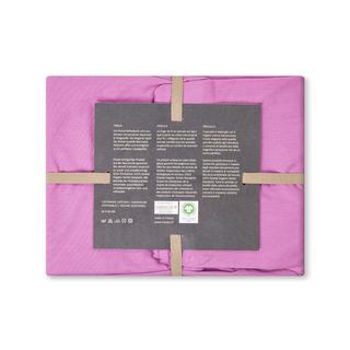 Manor Housse de traversin Percale Uni  