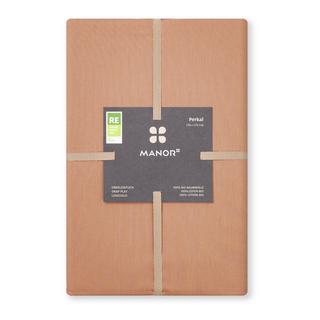 Manor Percalle Uni Lenzuolo con Angoli  