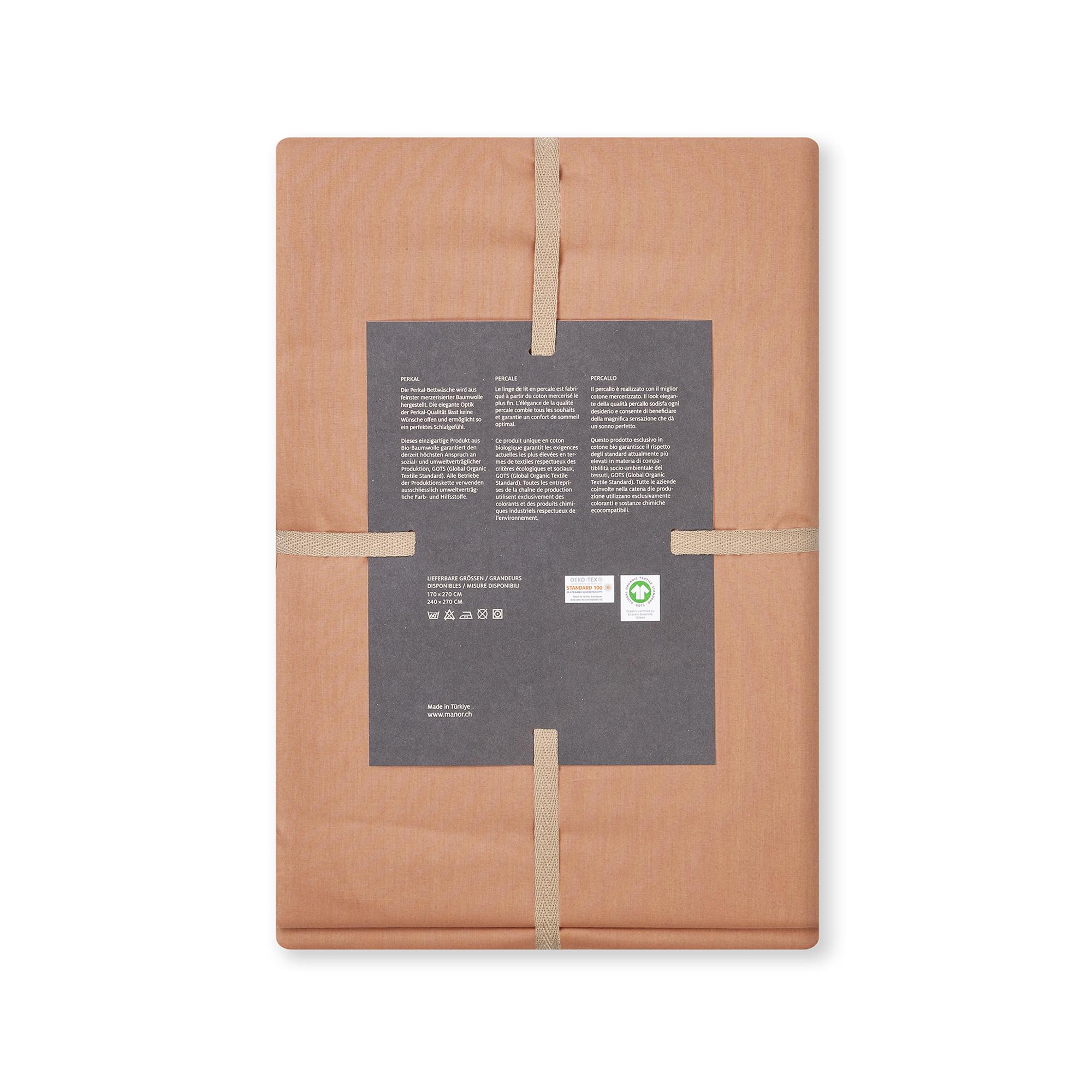 Manor Percalle Uni Lenzuolo con Angoli  