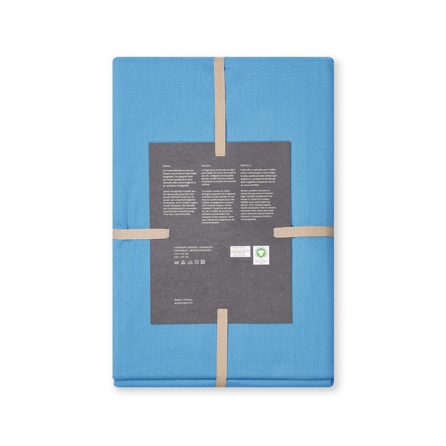 Manor Perkal Uni Oberleintuch  