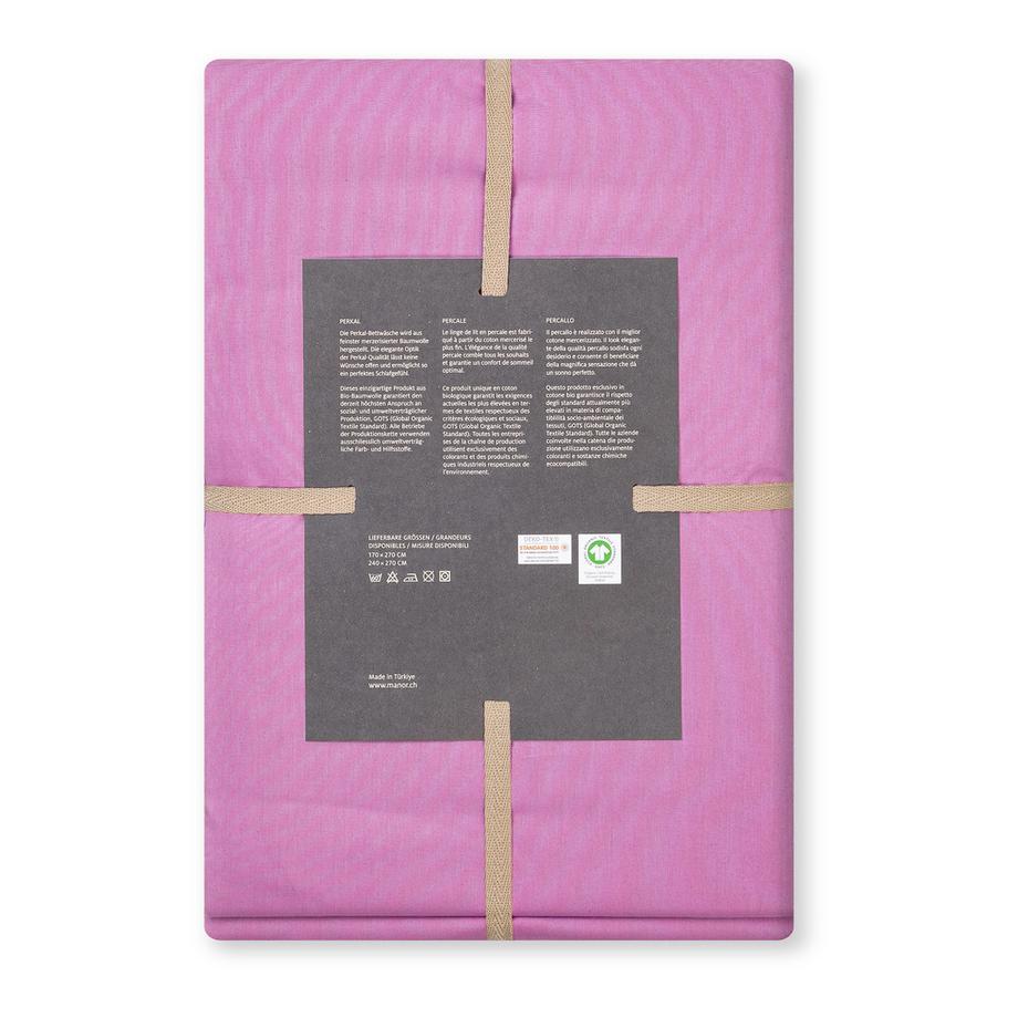 Manor Percale Uni Drap  