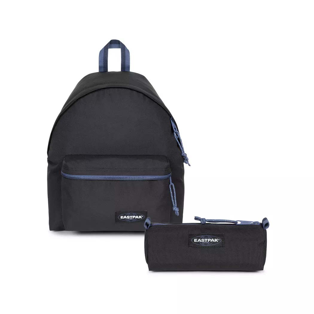 Eastpak Sac à Dos Padded Double 24l Black Denim One Size unisex