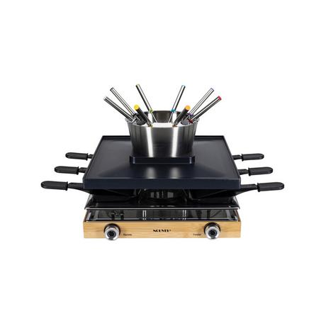 NOUVEL Appareil multifonctionnel pour table Prime 3in1, 8 per. 