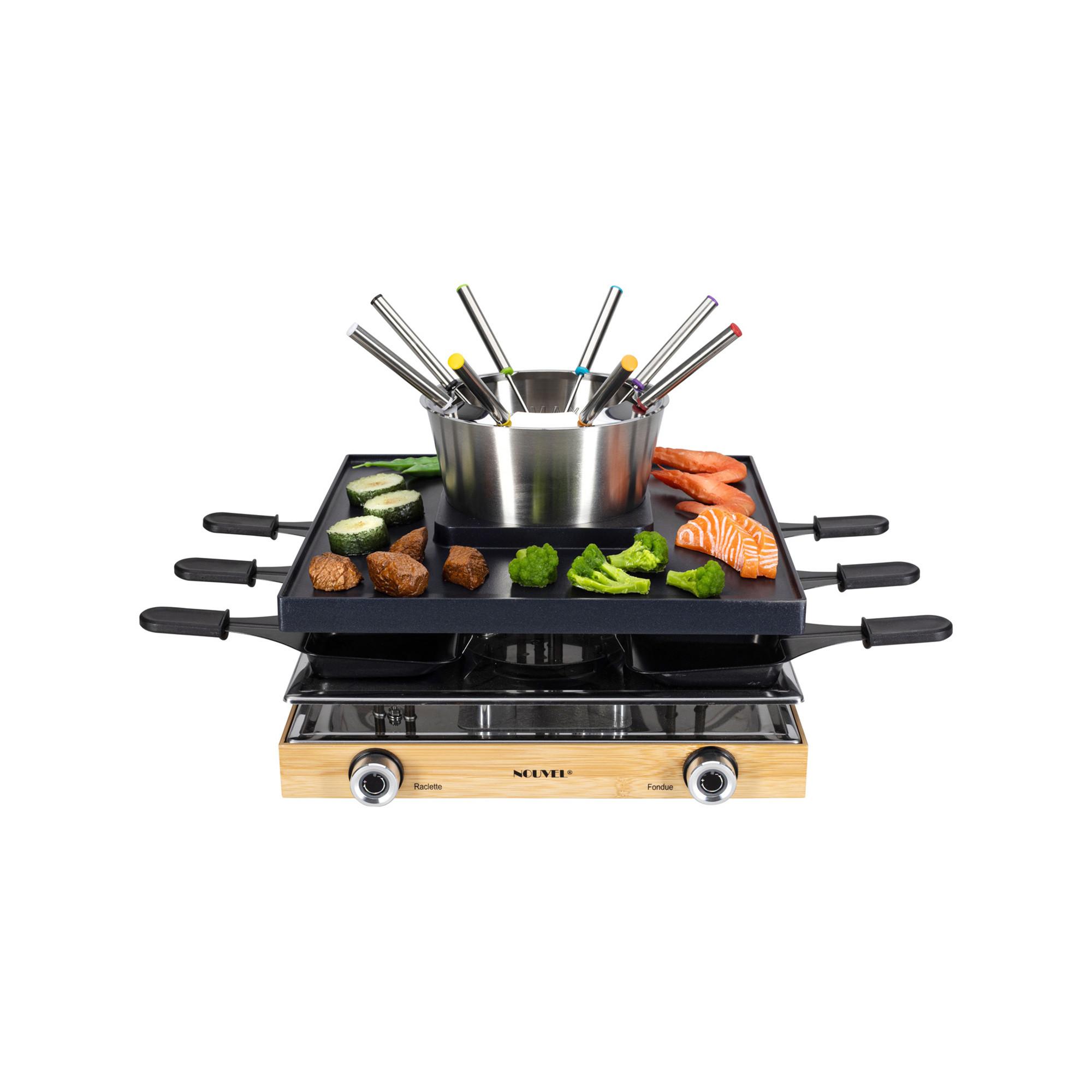 NOUVEL Appareil multifonctionnel pour table Prime 3in1, 8 per. 