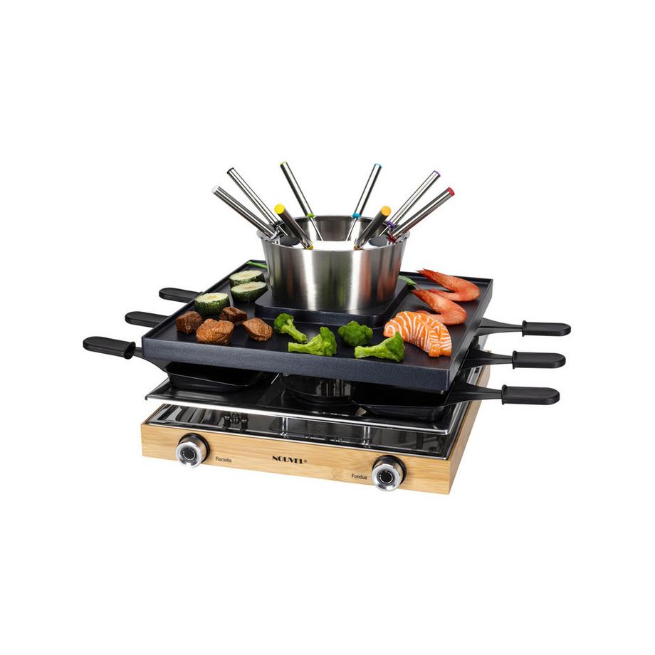 NOUVEL Appareil multifonctionnel pour table Prime 3in1, 8 per. 