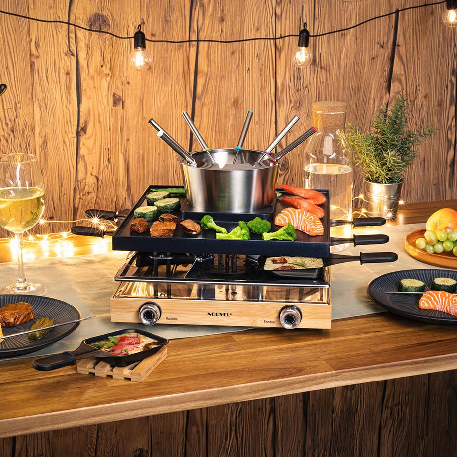 NOUVEL Appareil multifonctionnel pour table Prime 3in1, 8 per. 