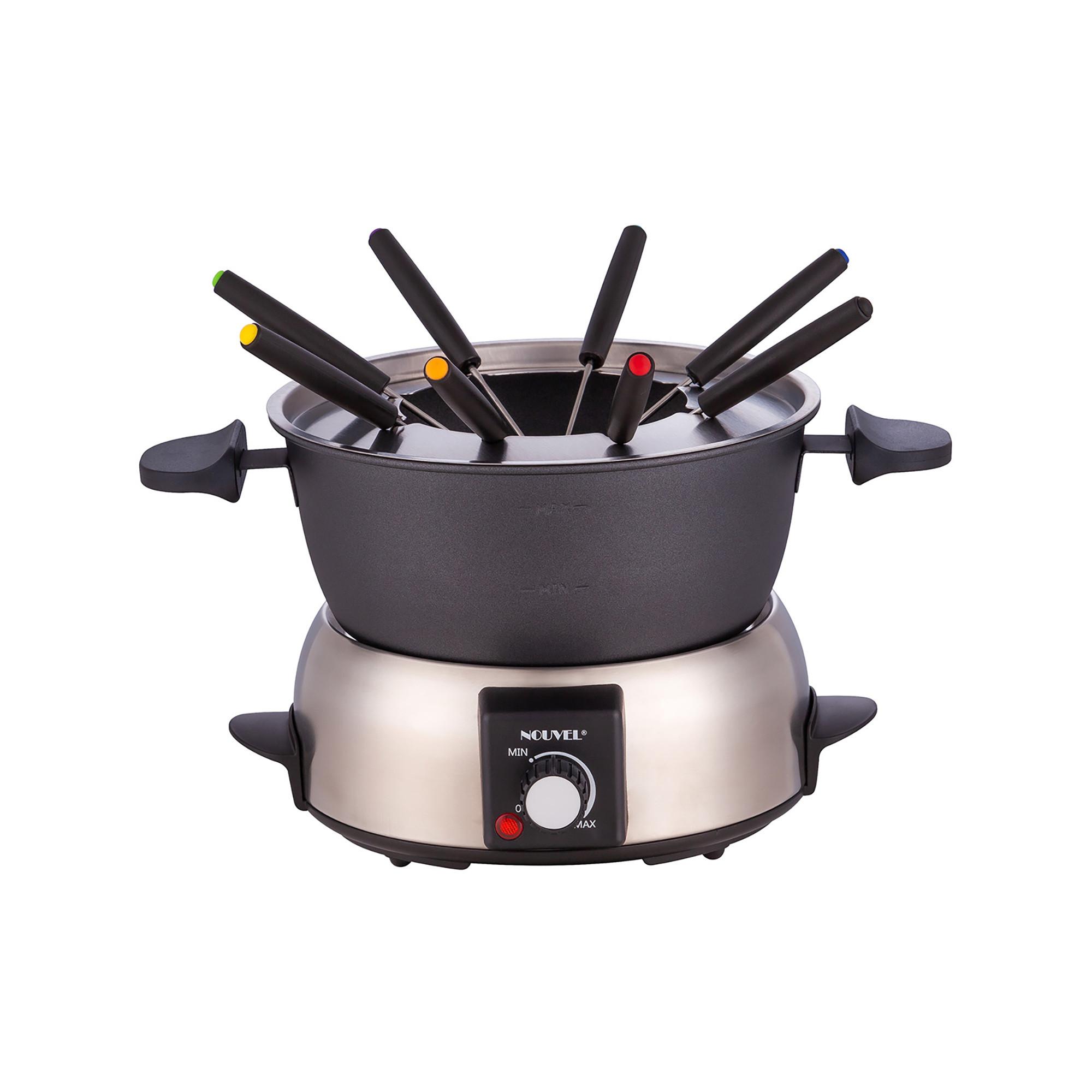 NOUVEL Service à fondue Shine 11-tlg 