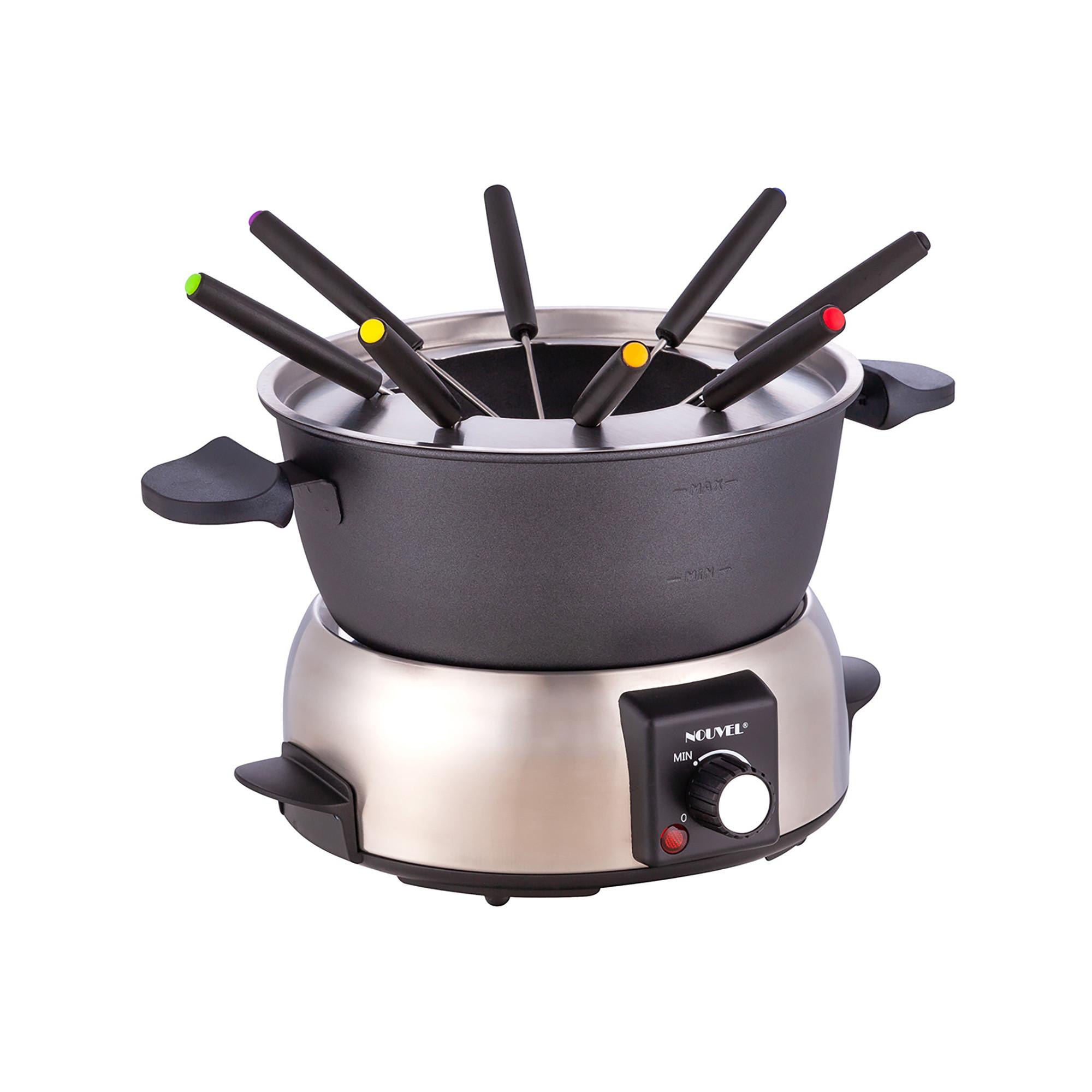 NOUVEL Service à fondue Shine 11-tlg 