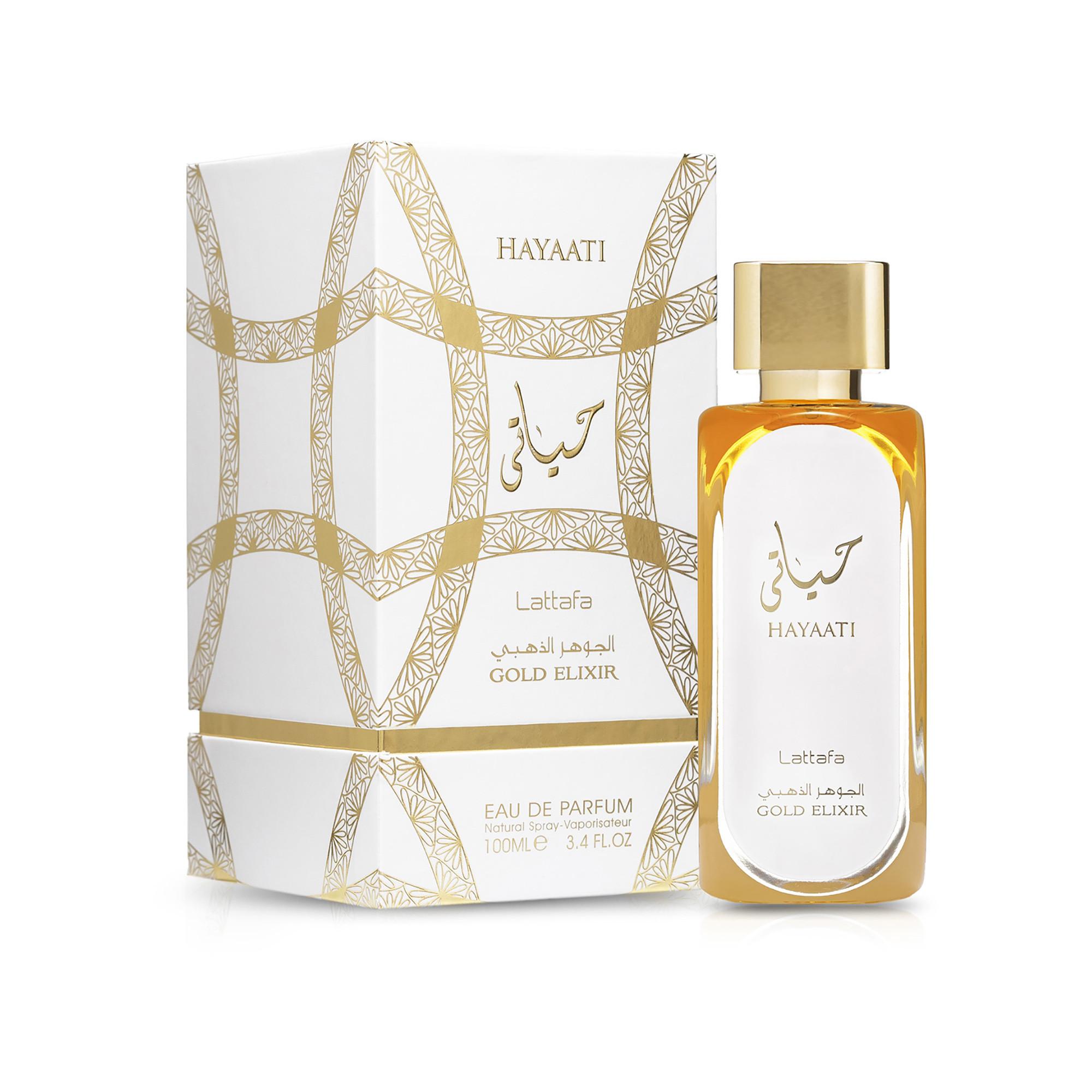 Lattafa  Hayaati Gold Elixir, Eau de Parfum 