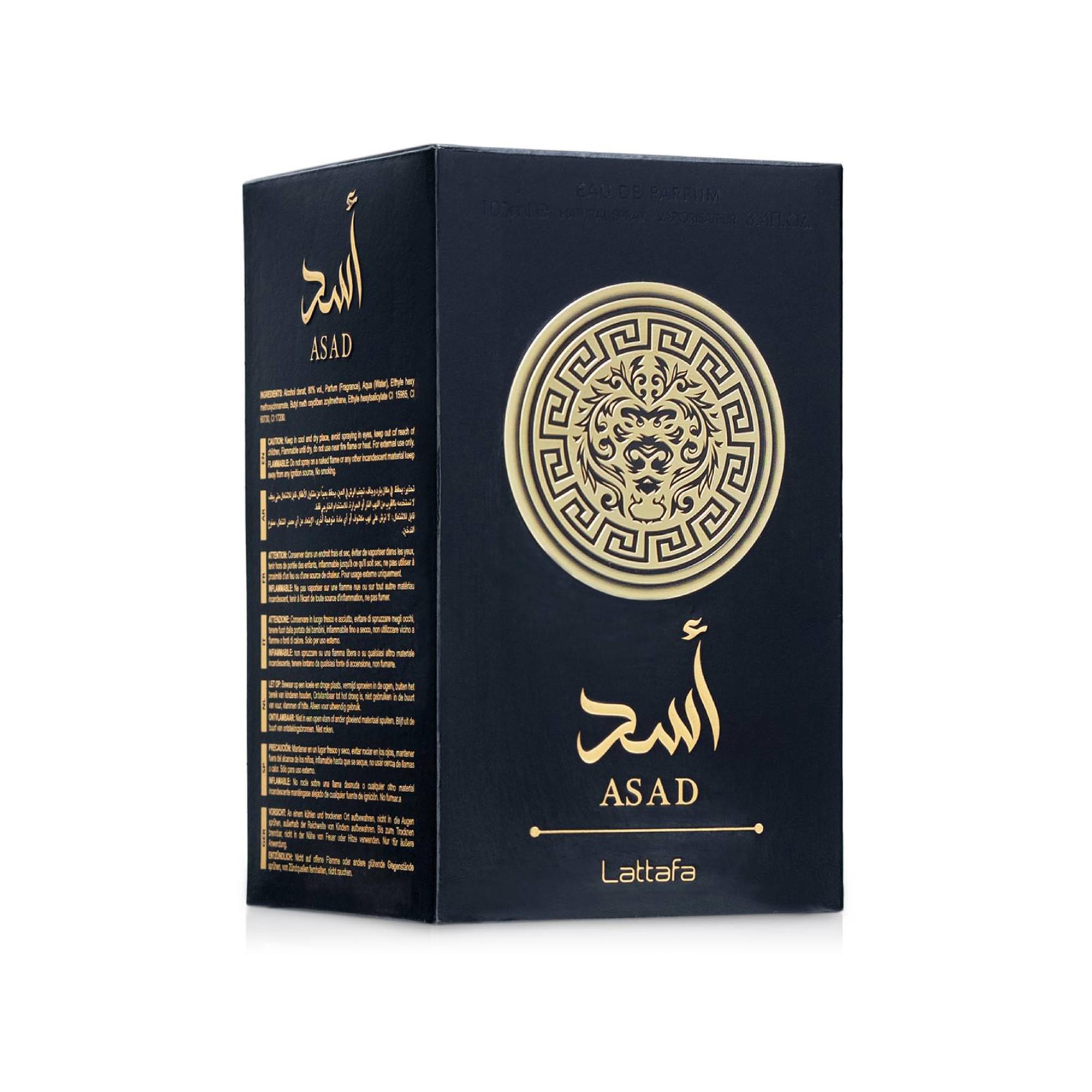 Lattafa Asad, Eau de Parfum  