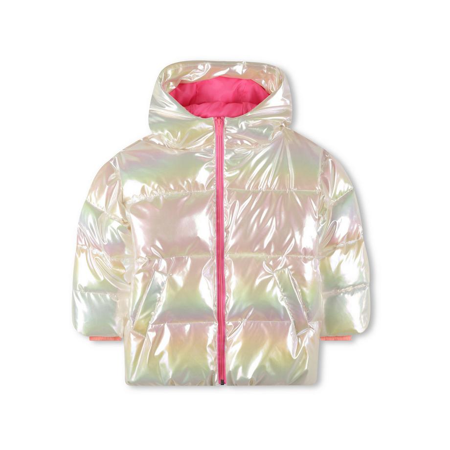 Billieblush Irisierende Pufferjacke  