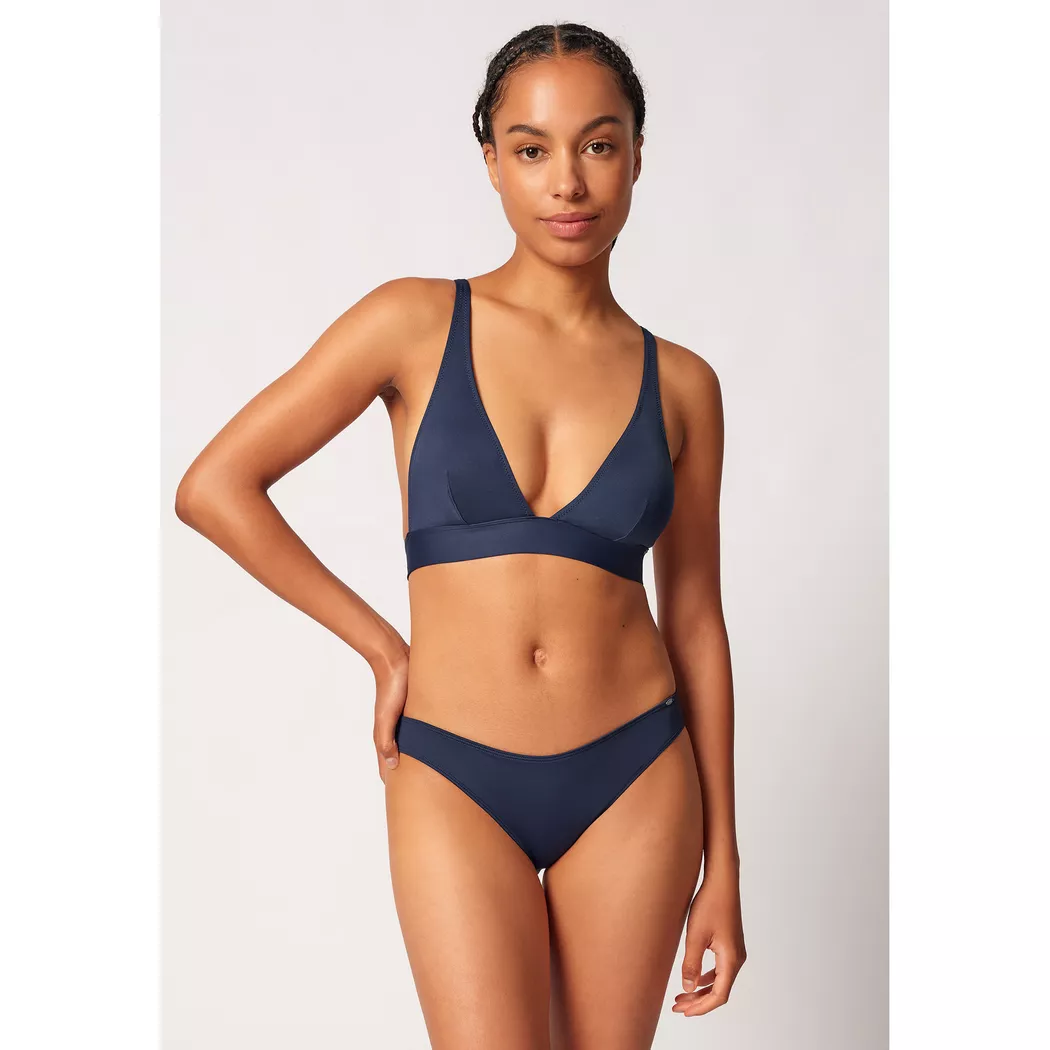 Skiny - Bikini Oberteil, Triangel, für Damen, Blau, Größe 36/CD