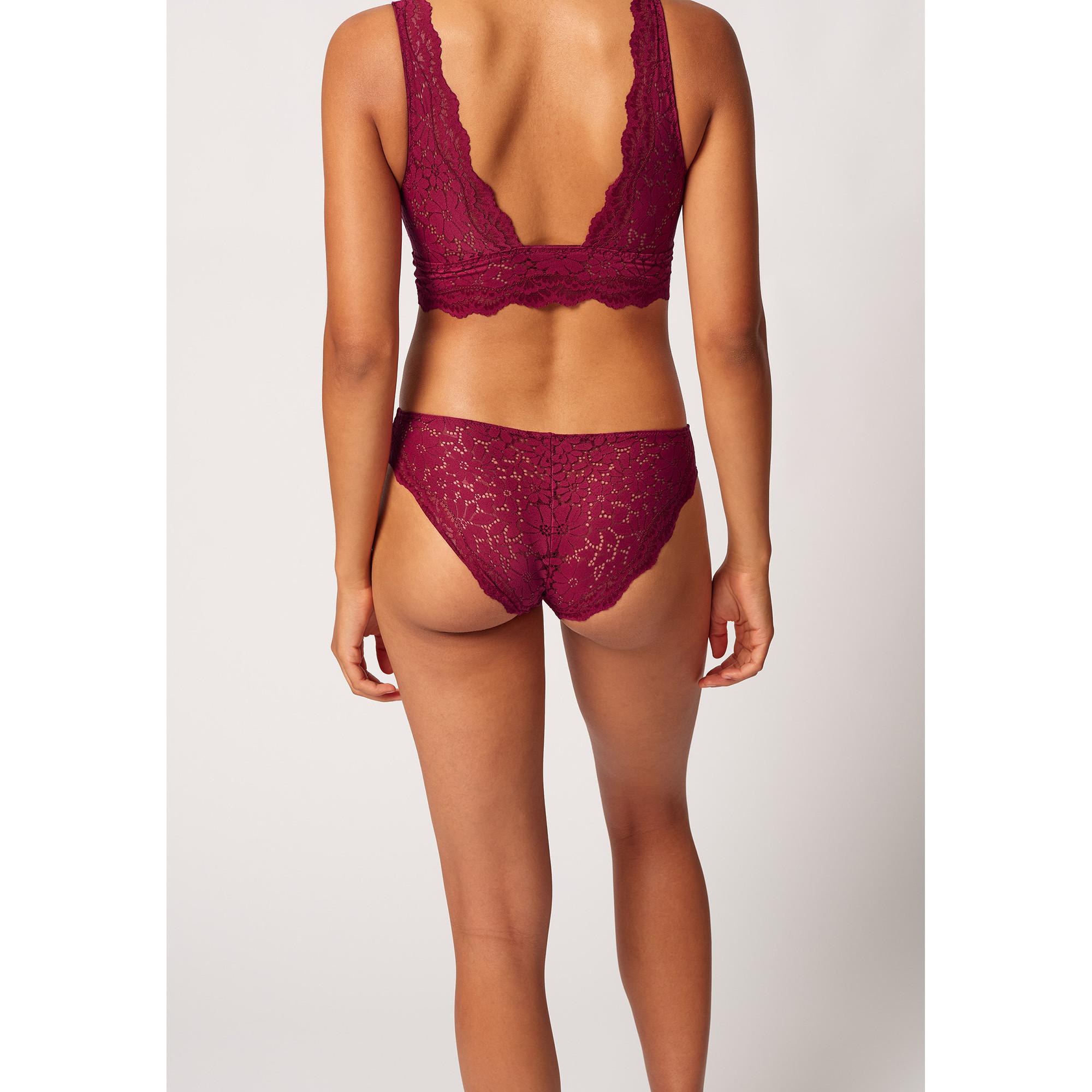 Skiny Wonderfulace Slip in Pizzo  