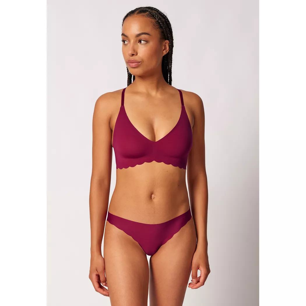 Skiny - Soft Bra, für Damen, Rot, Größe 38/CD