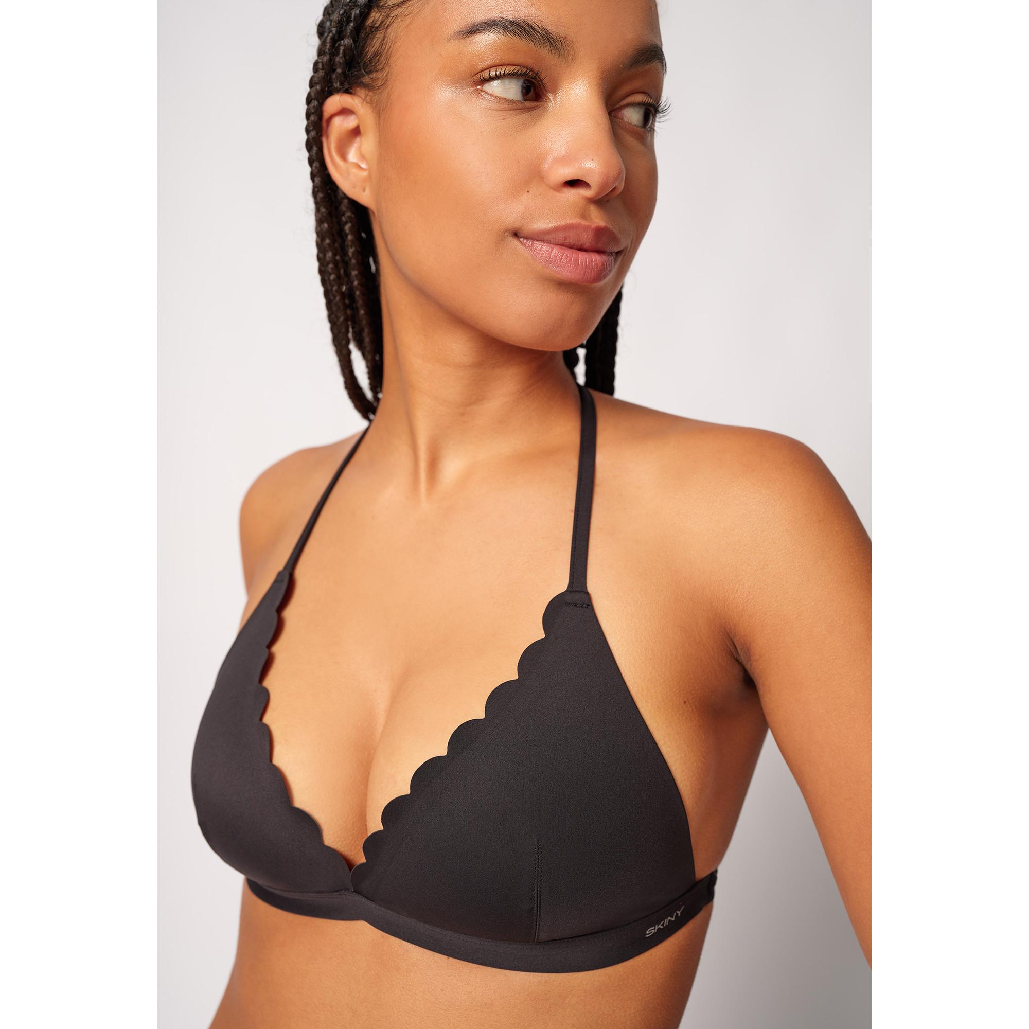 Skiny Softouch swim Haut de bikini, triangle 