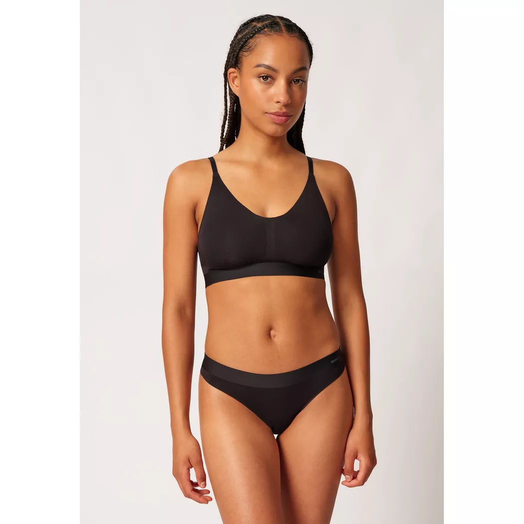 Skiny BH ohne Bügel Black 36A/B 3