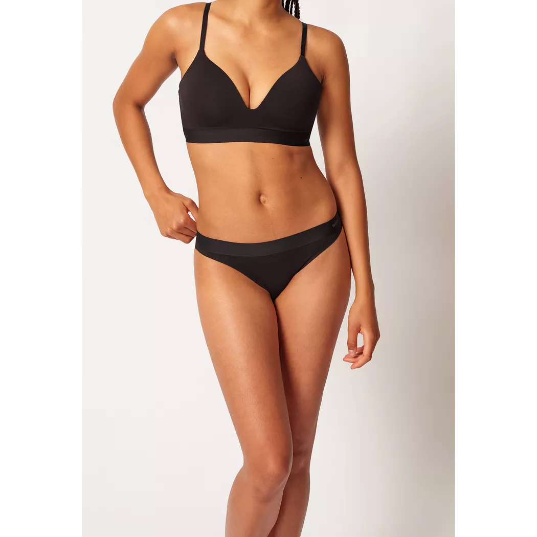 SKINY Slip Rio black schwarz   40 damen