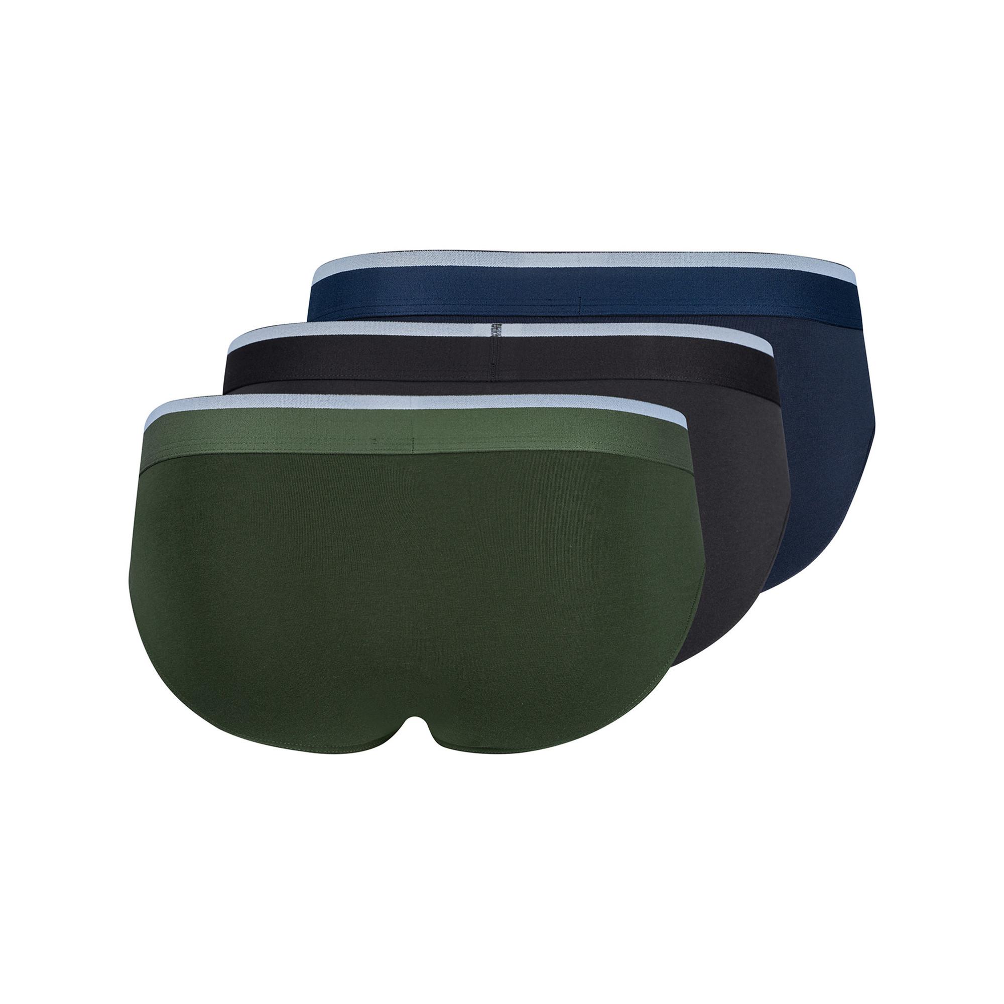 Skiny Cotton Multipack Slip, multi-pack 