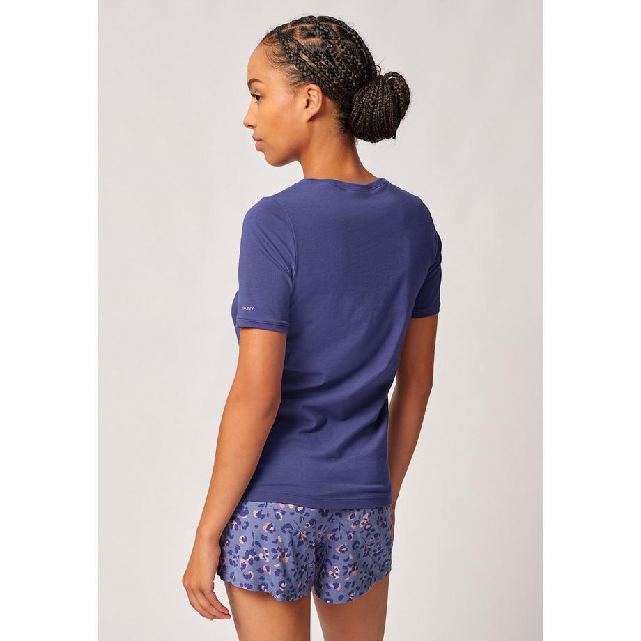 Skiny Night In Kurzarm T-Shirt  