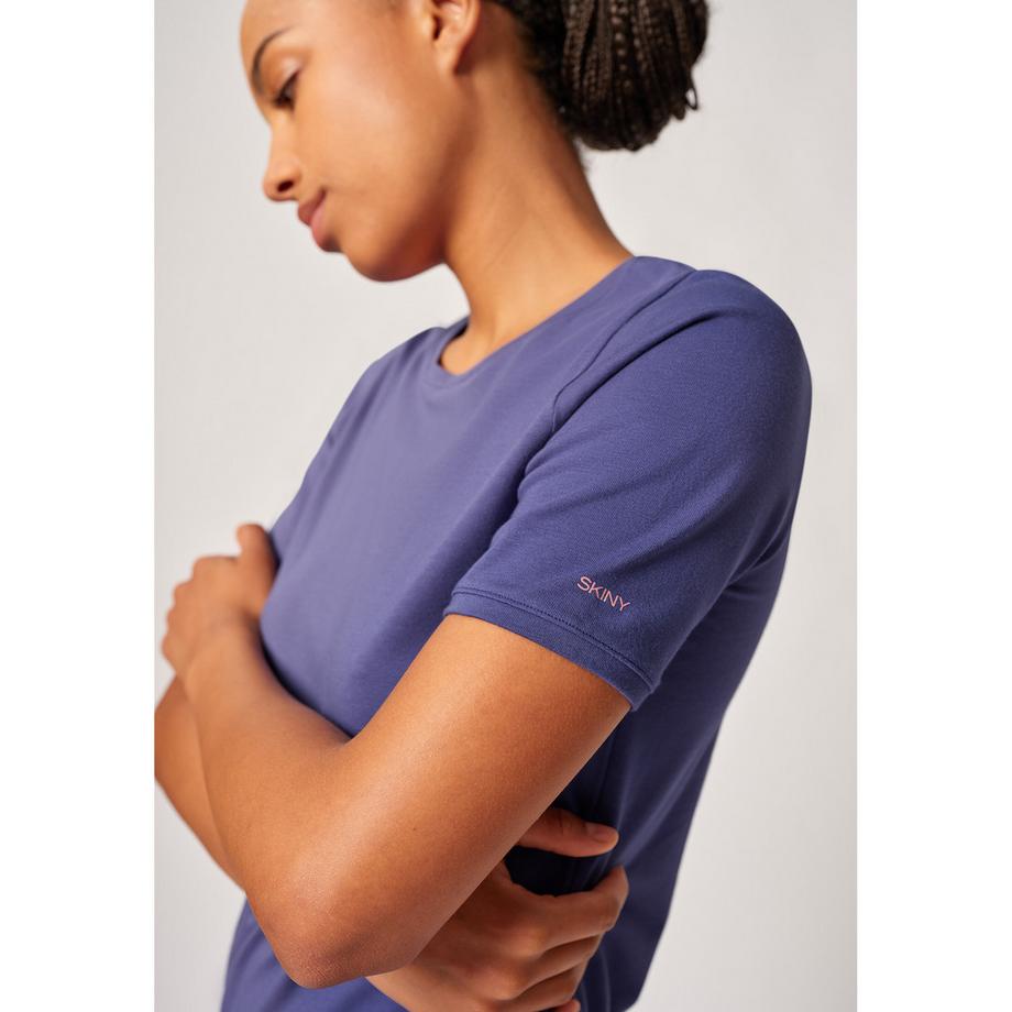 Skiny Night In Kurzarm T-Shirt  