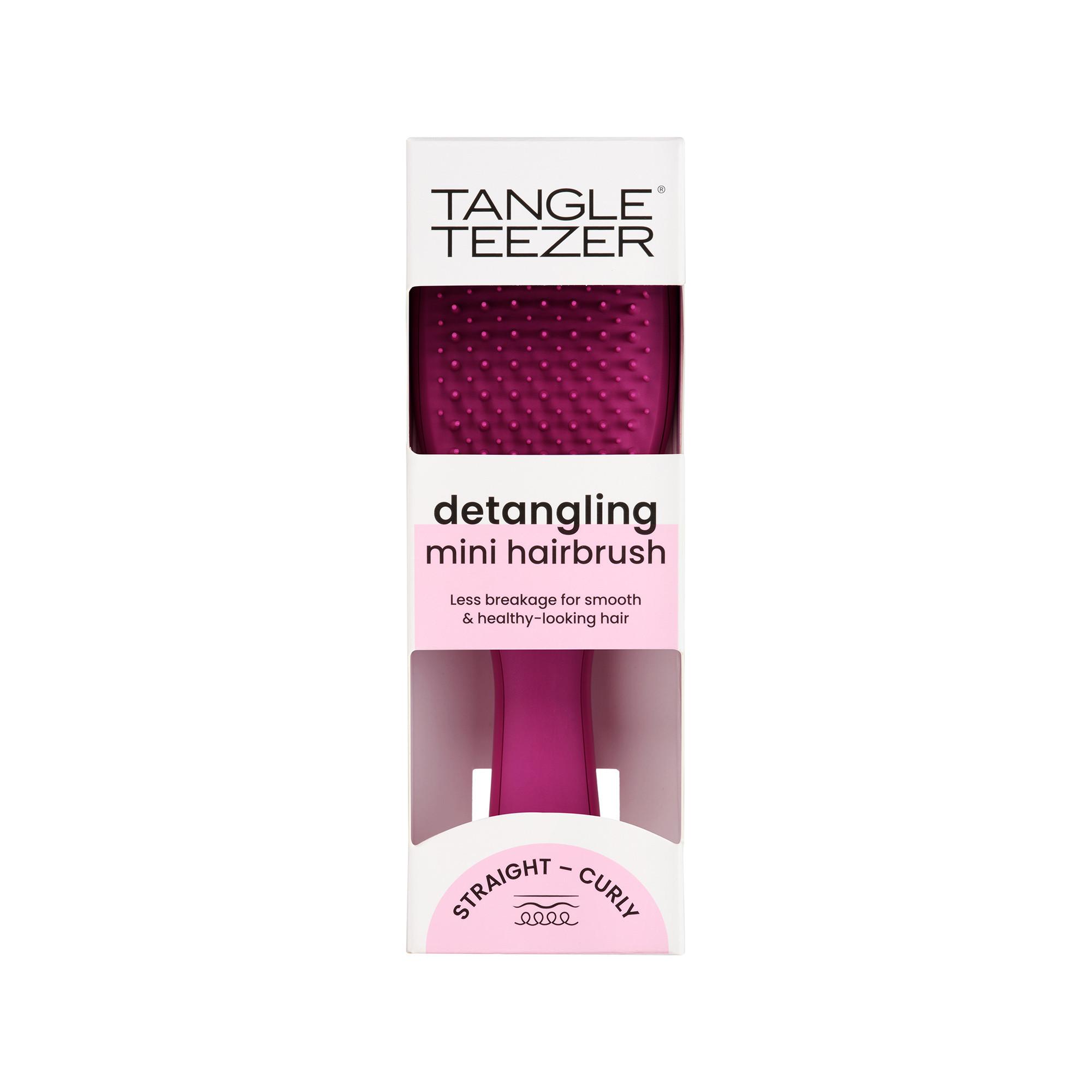 TANGLE TEEZER  Mini Ultimate Detangler Electric Raspberry 