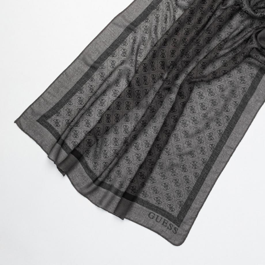 GUESS Katya Jacquard Logo Sciarpa  