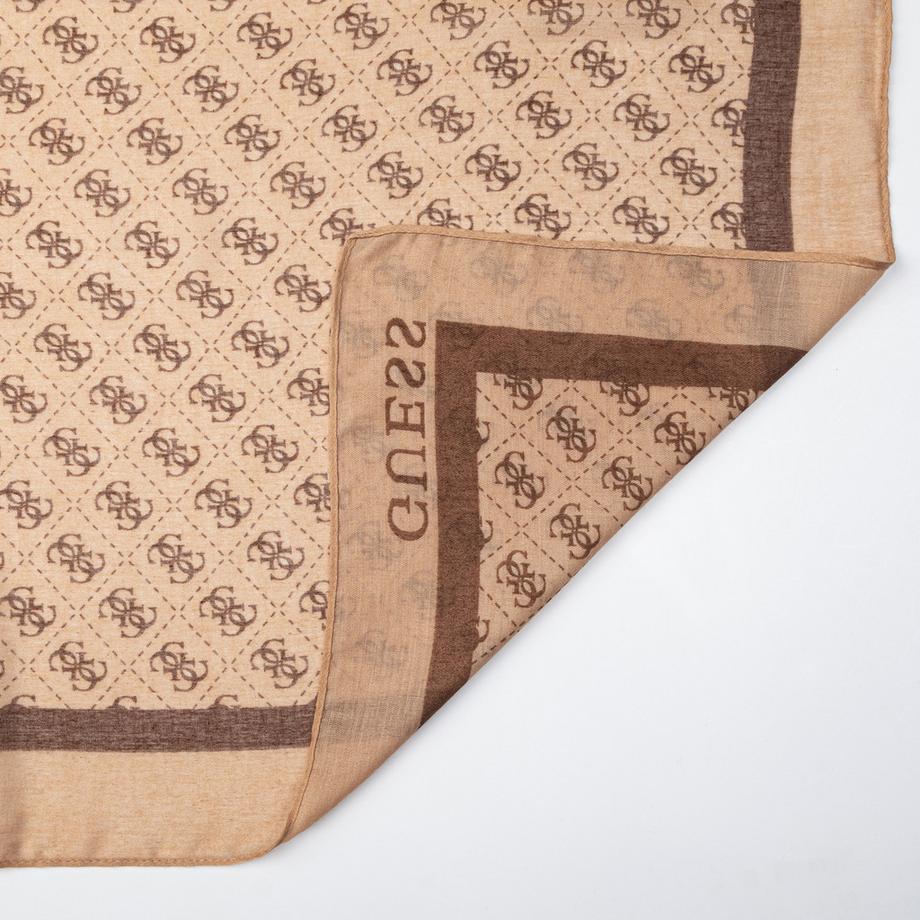 GUESS Katya Jacquard Logo Écharpe  