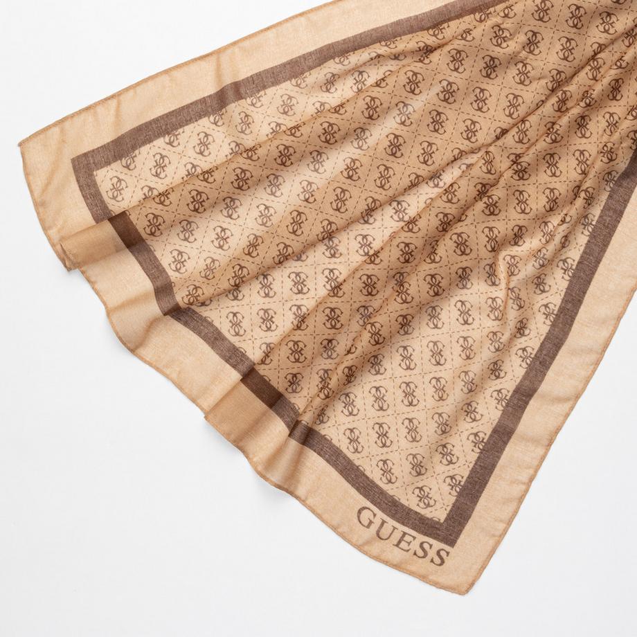 GUESS Katya Jacquard Logo Écharpe  