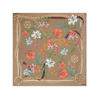 GUESS Kefiah Foulard Carré Imprimé Floral  