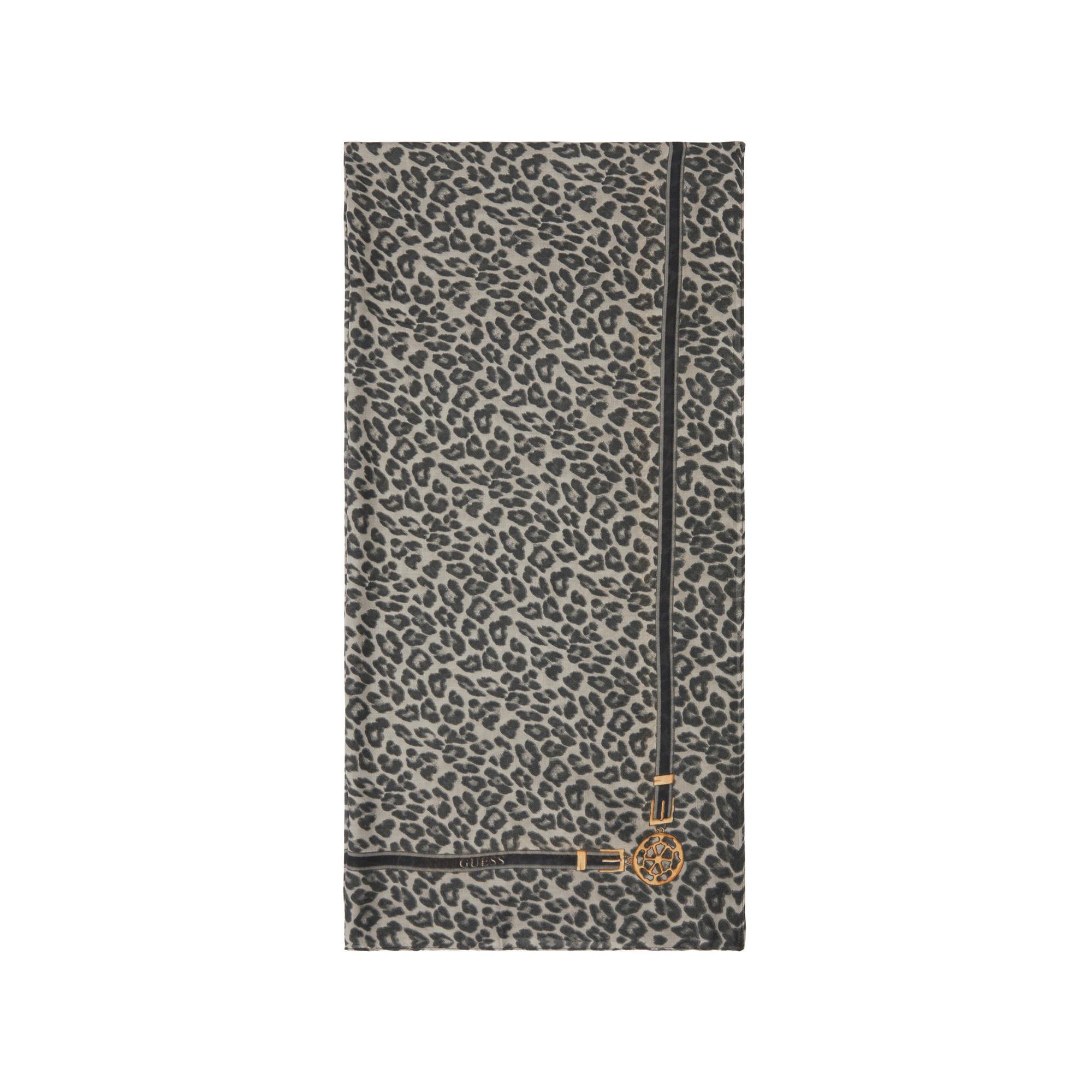 GUESS Echarpe Imprimé Léopard  