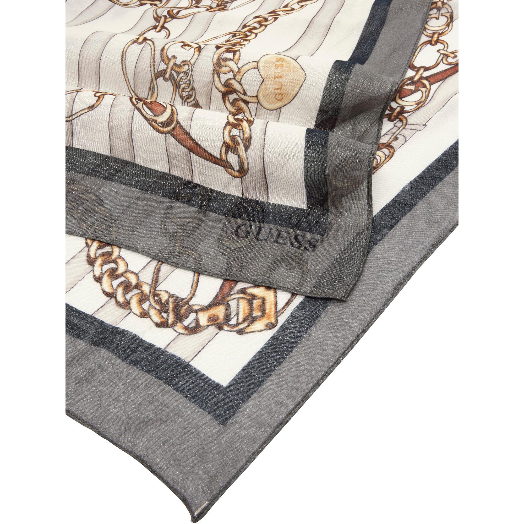 GUESS Echarpe Imprimé Chaîne  