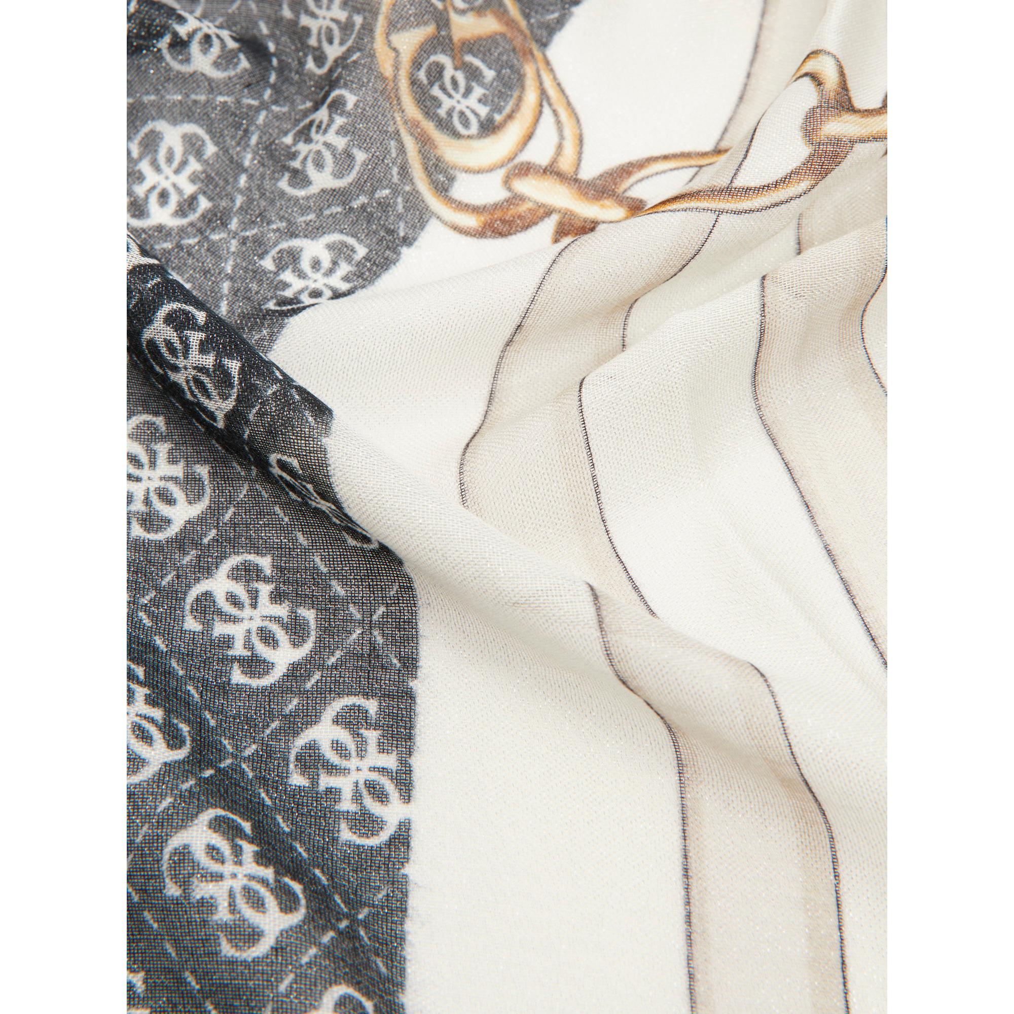 GUESS Echarpe Imprimé Chaîne  