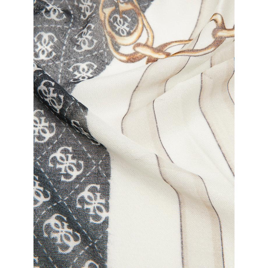 GUESS Sciarpa Stampa Catena  