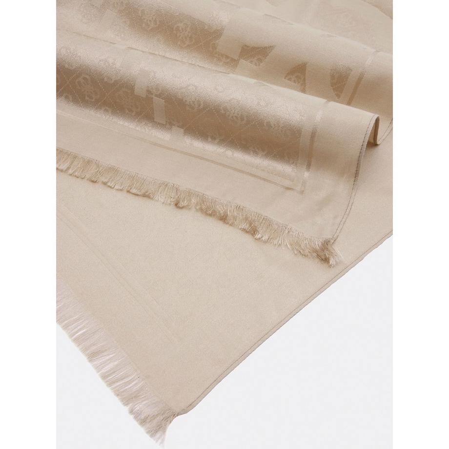 GUESS Lefia 4G Logo Print Schal  